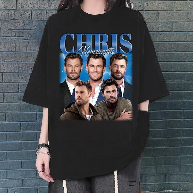 Chris Hemsworth TShirt Chris Hemsworth Shirt Chris Hemsworth Tees